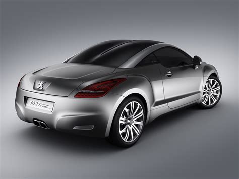 Peugeot 308 Rcz Concept Car Body Design