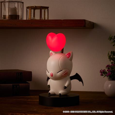 Купить Final Fantasy XIV FF14 Moogle Room Lamp Valentines на Аукцион из