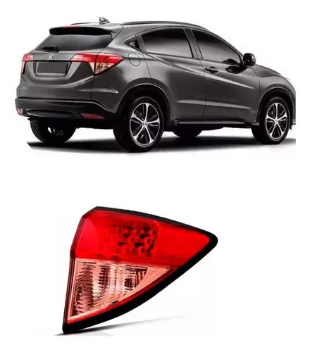 Lanterna Traseira Canto Honda Hrv Ld Led