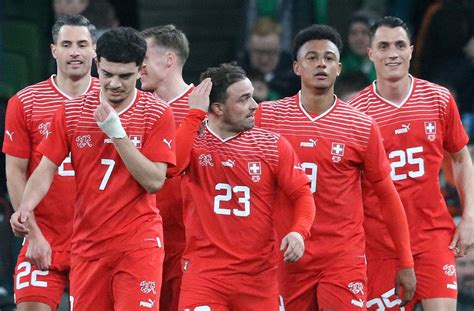 Football La Suisse Soffre La Victoire En Irlande Tribune De Genève