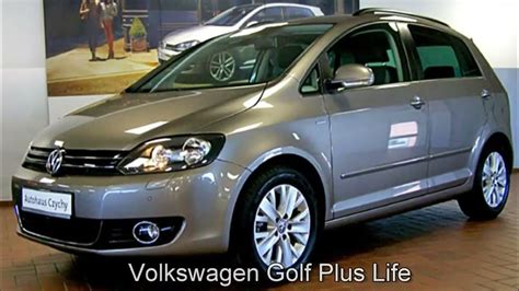 Volkswagen Golf Plus 1 2 L Tsi Life Kaschmirbraun 2013 Autohaus Czychy Youtube