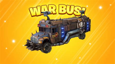 💥 WAR BUS - FFA 💥 5120-1121-2428 by nsmash - Fortnite Creative Map Code ...