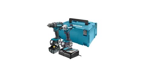 Akumulatorowy Zestaw Combo DDF482 DTD156 18V Makita DLX2339JX1