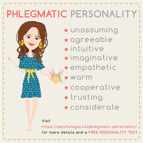 Phlegmatic Personality Traits – the Web Thinkers | Psychologia