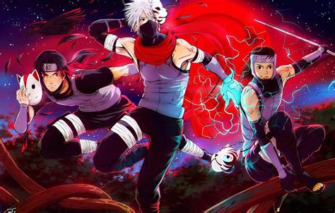 Itachi And Kakashi Hatake Wallpapers Top Free Itachi And Kakashi