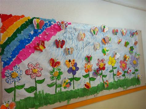 Recursos Ideas Para Decorar El Aula En Primavera Murales De