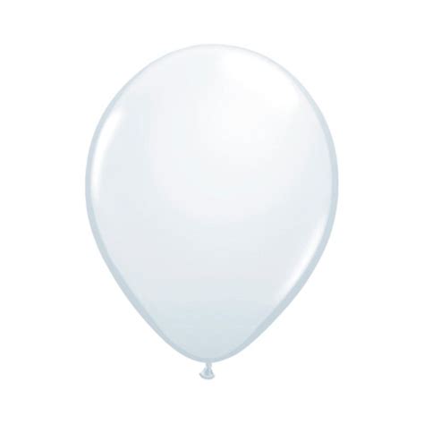 Globos Redondos De L Tex De Cm Standard Blanco Globodeco Es