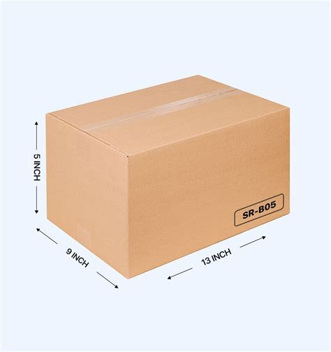 Single Wall 3 Ply Heavy Duty Corrugated Carton Box Size Lxwxh Inches