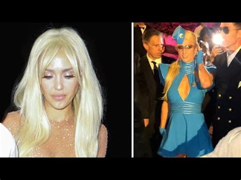 Jessica Alba And Paris Hilton Channel Toxic Era Britney Spears For