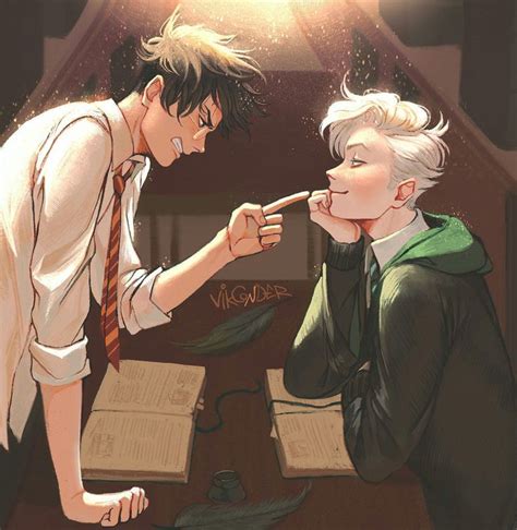 Drarry Fanarts Comics 6 Drarry Drarry Fanart Anime Face