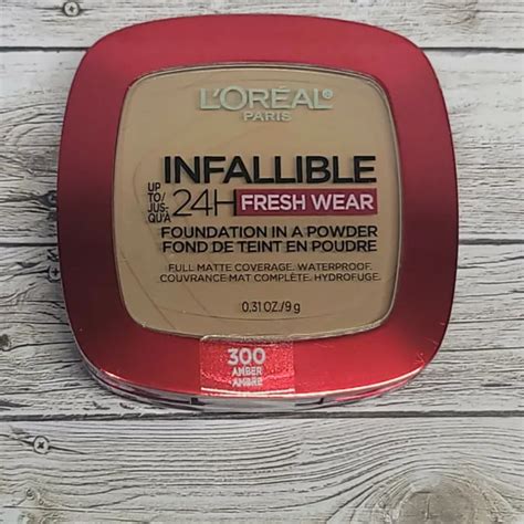 L Oreal Paris Infallible Up To H Fresh Wear Foundation Amber Eur