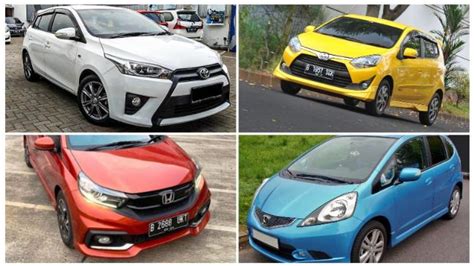 Rekomendasi Mobil Second Harga Rp Jutaan Tahun Cocok Untuk