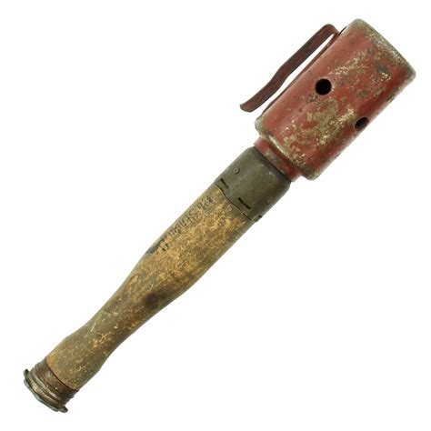 Original Imperial German Wwi Model 1916 Training Stick Grenade Übung