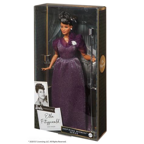 Barbie Inspiring Women Series Ella Fitzgerald