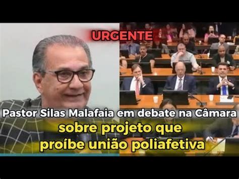 Pastor Silas Malafaia Em Debate Na C Mara Sobre Projeto Que Pro Be