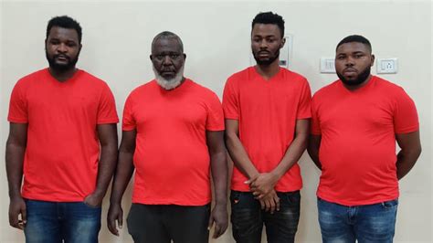 Four Nigerian Nationals Arrested In India As Police Bust Gang Allegedly