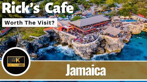 Rick S Cafe Cliff Jumping In Negril Jamaica Youtube