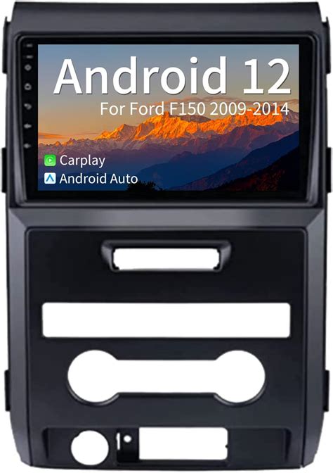 Amazon Bruynic Ford F150 Radio Upgrade Android 12 Radio 9 IPS