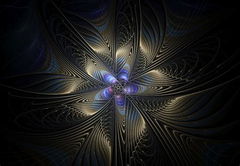 Download Fractal, Blue, Abstract. Royalty-Free Stock Illustration Image ...