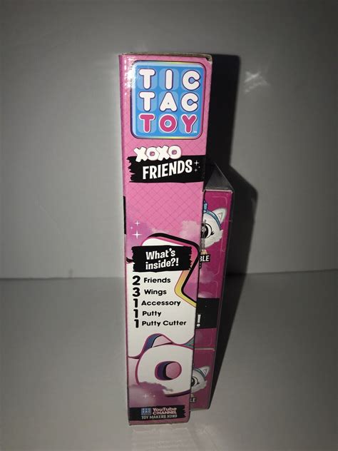 Blip Toys Tic Tac Toy Xoxo Friends 8 Cute Silly Surprises Inside Pack 1 Of 12 Ebay