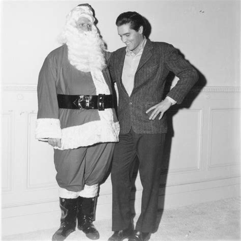 Elvis Presley On Twitter Santa Claus Is Back In Town Merry Christmas Elvis Elvis