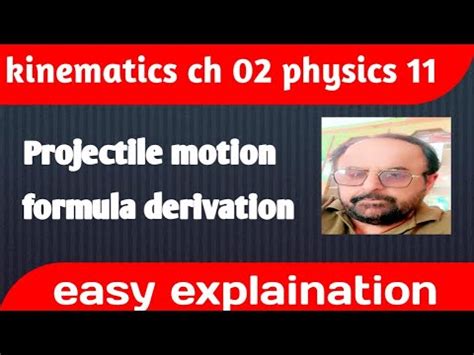 Projectile Motion Class Chap Motion In A Plane Motion In