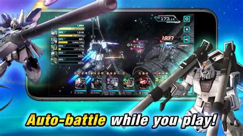 Bandai Namco Unveils Mobile Suitgundam Uc Engage At Mytour