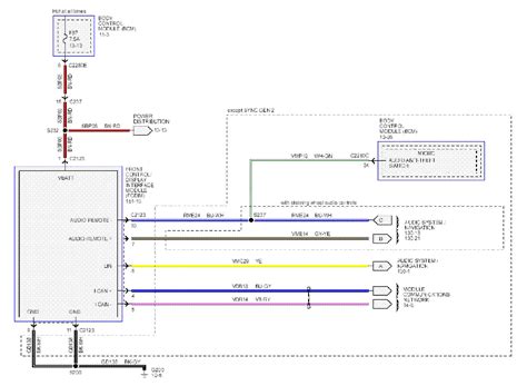 2014 Focus Stereo Wiring Diagram