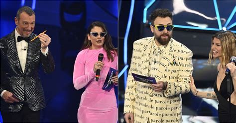 Sanremo 2024 ecco perché molti cantanti sono saliti sul palco con una