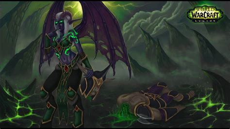 World Of Warcraft Demon Hunter Wallpapers Top Free World Of Warcraft