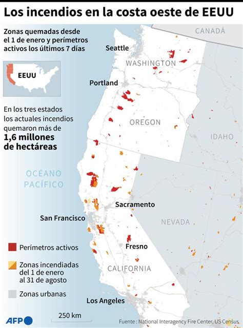 Estados Unidos Prev Que Aumenten Los Muertos Por Los Incendios En La