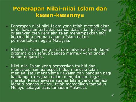 Ppt Islam Dalam Tamadun Melayu Serta Peranannya Dalam Pembinaan