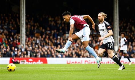 Fulham vs Aston Villa (17 Feb 2024) 🔥 Video Highlights - FootyRoom