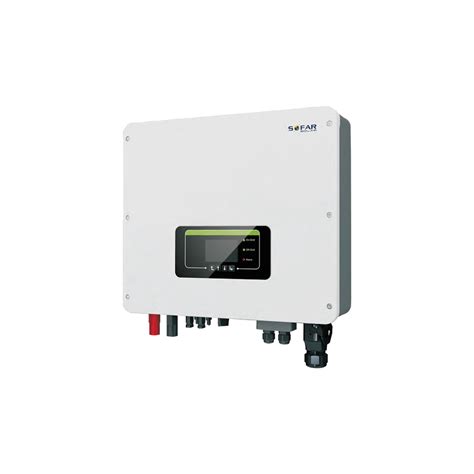 Sofar Hyd Ep Phase Hybrid Inverter Powernsun