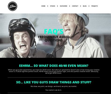 10 Examples of Well Executed FAQ Page - Hongkiat