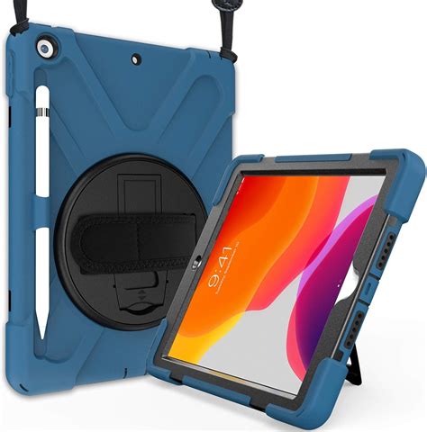 Procase H Lle Mit Stifthalter Gurt Handschlaufe F R Ipad Zoll