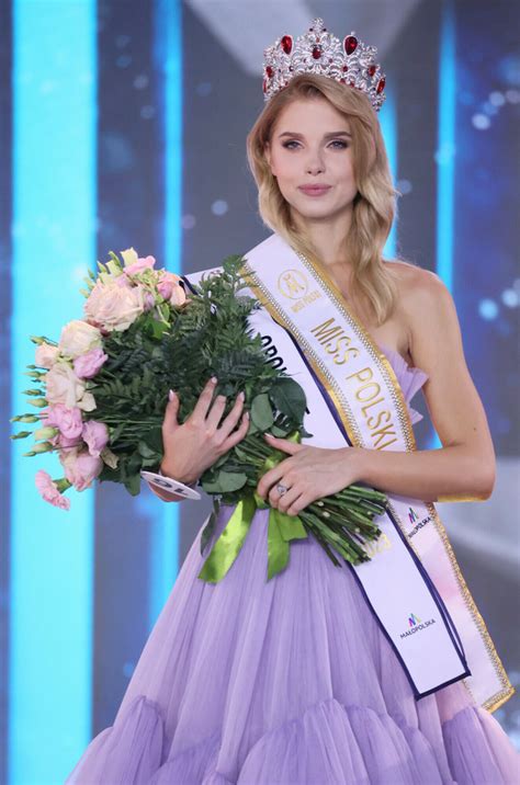 Miss Polski 2023 Wybrana Kim Jest Angelika Jurkowianiec Plejada Pl