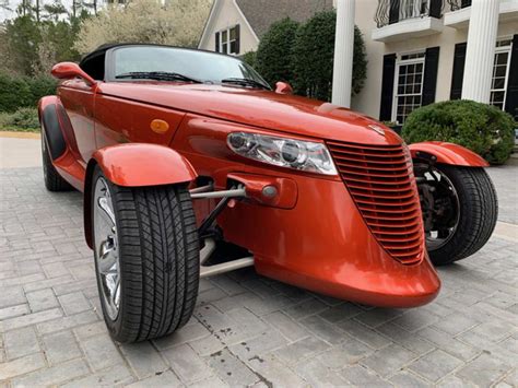 Plymouth Prowler For Sale At Vicari Auctions Atlanta