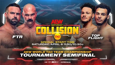 AEW Collision Spoilers Results For April 6