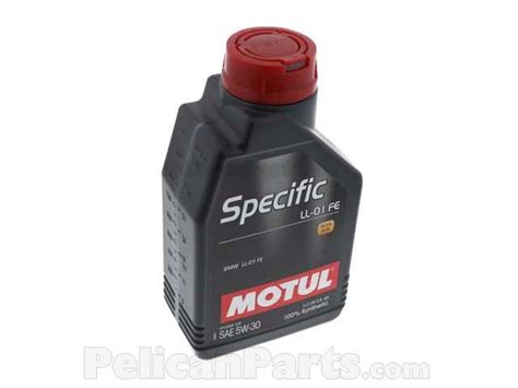 Engine Oil Motul Specific Ll 01 Fe 5w 30 Synthetic Motul Specific Ll 01