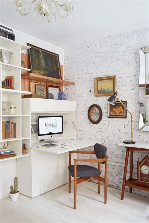 1001 Idées Comment Aménager Un Bureau De Chambre Ou Salon