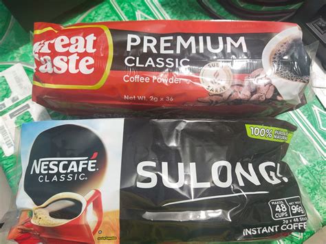 Nescafe Classic Instant Coffee Great Taste Sticks G Pack Of Sticks