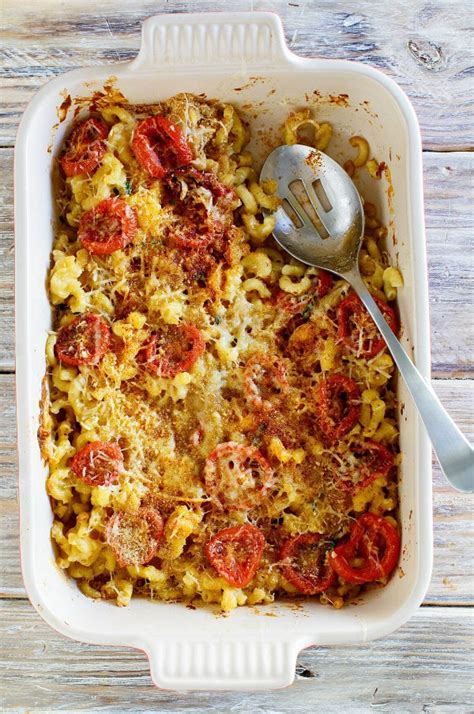 Mac and Cheese with Roasted Tomatoes - Recipe Girl