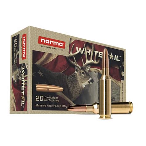 Amunicja NORMA Whitetail Kal 6 5 Creedmoor Gunszop Pl