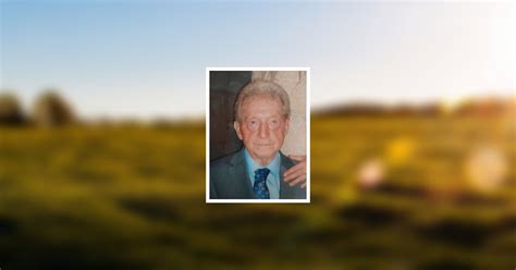 Kenneth Norman Ward Obituary Wareing Cremation Services