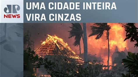 Incêndios florestais deixam 53 mortos no Havaí YouTube