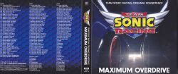 Team Sonic Racing Original Soundtrack Maximum Overdrive Wwce