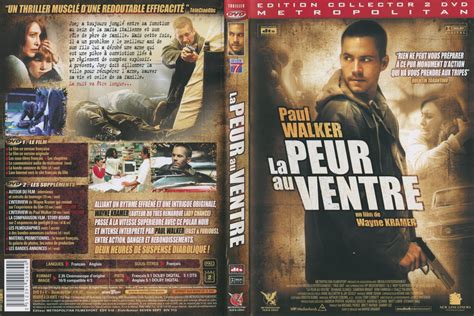 Jaquette Dvd De La Peur Au Ventre V Cin Ma Passion