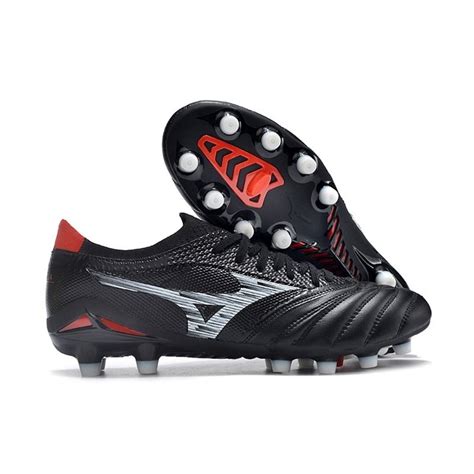 Jual Sepatu Bola Mizuno Morelia Neo Beta Elite Black Red Fg Shopee