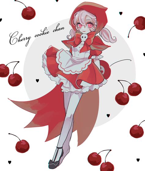 Cherry Cookie Cookie Run Drawn By Mamimumemo Danbooru